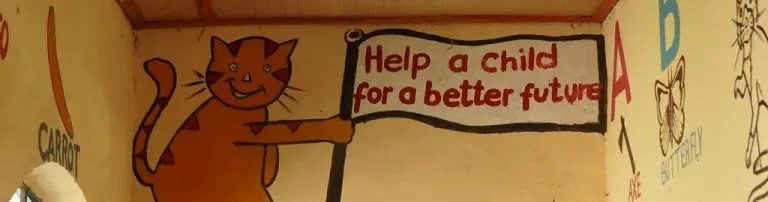 Hilfe für Afrika - Englisch als zweite Hauptsprache Header