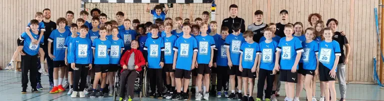 HSC- für sozial schwache Handballkinder Header