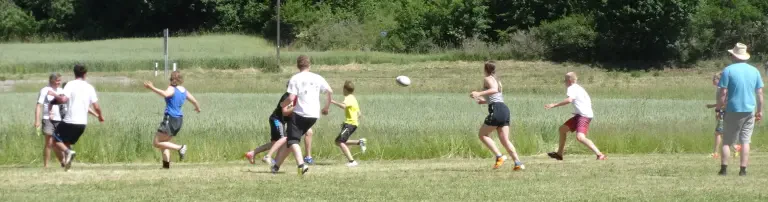 Vollkontakt Rugby Header