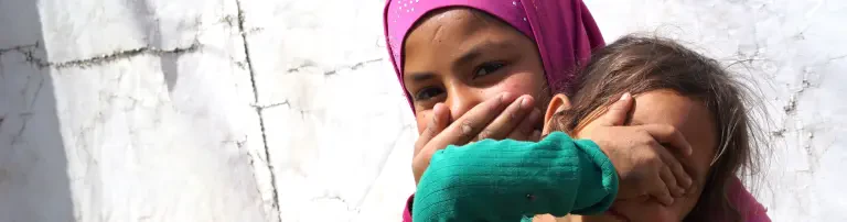 Geflüchtete syrische Frauen und Mädchen im Libanon stärken Header