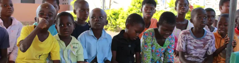 Ein Zuhause für Straßenkinder in Ghana Header