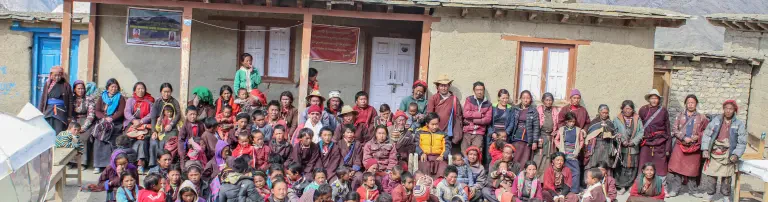Winterschulen im Upper Dolpo, Nepal Header