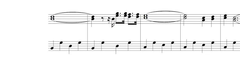Konzert-Noten Header