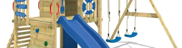 Anschaffung Kletterhaus mit Schaukeln Header