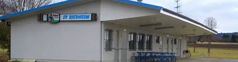 Clubheim Anbau/Umbau Header