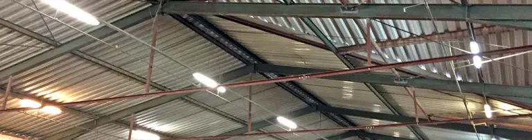 Sanierung der Reit- und Therapiehallen - Beleuchtung Header