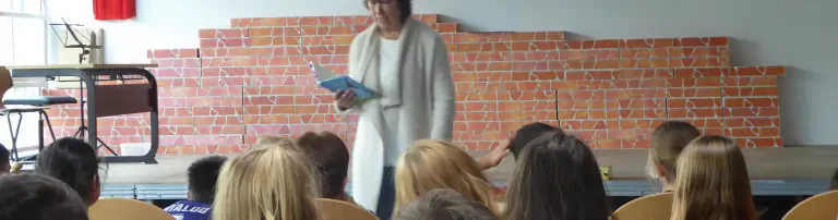 Honorar für eine Autorenlesung in einer Essener Schule Header