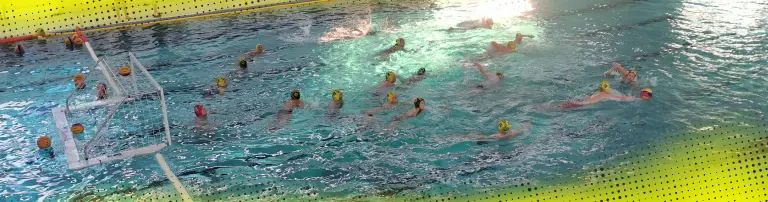 Unterstützung für unsere Wasserball-Teams Header