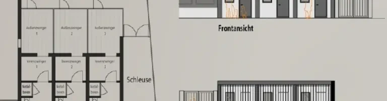 Aufbau einer kleinen Tierauffangstation/Quarantänestation Header