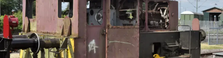 Restaurierung Kleinlokomotive Köf II Header