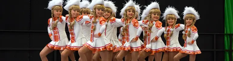 Neue Gardekostüme für unsere Jugend Header