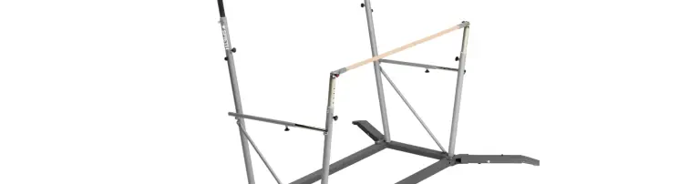 Spieth® frei stehender Stufenbarren Header