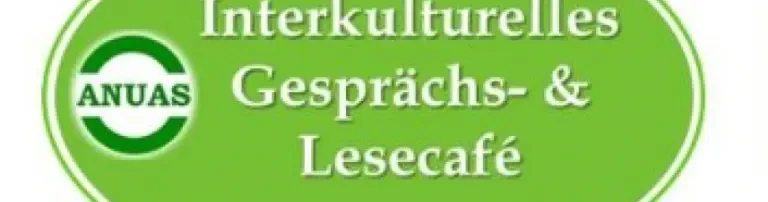 ANUAS-Gesprächs- und Lese-Café für Gewaltopfer Header