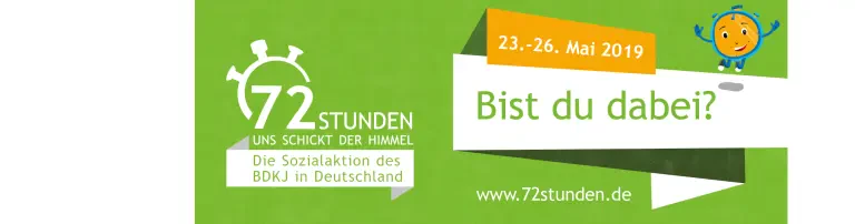 72h Aktion 2019 Header