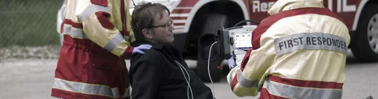 Für die Förderung unserer Einsatzfähigkeit brauchen wir ein neueres EKG! Header