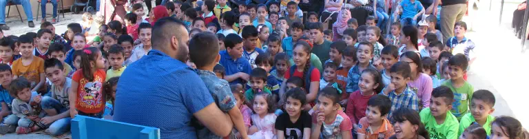 Hilfe für syrische Geflüchtete und libanesische Familien in Not Header
