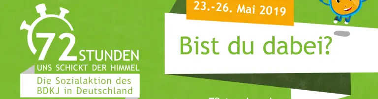 72h Aktion Trimm Dich Pfad der DPSG Pfadfinder Mosbach Waldstadt Header