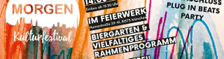 Kulturfestival von MORGEN Header