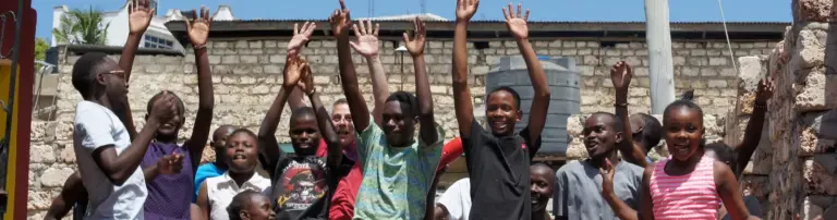Lichtblicke schenken - Weihnachtsfest in Kenia Header