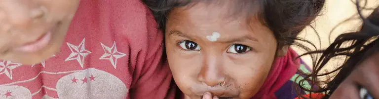 Nepal - Bildung und Aufklärung für Kinder Header