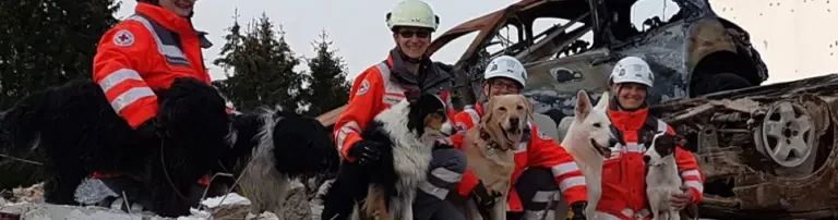 Sonderfahrzeug Rettungshunde Header