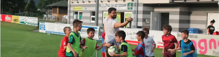 SG 06 Jugendfussball: auf dem Bühl zuhause! Header