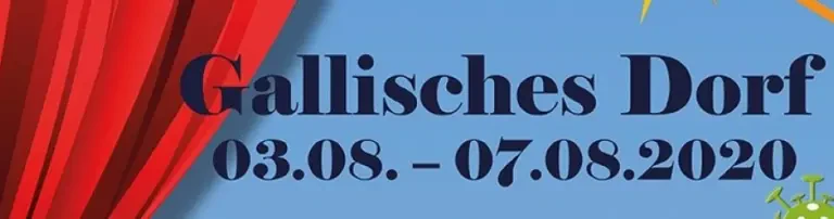 Gallisches Dorf 2020 Header