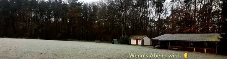 Unsere Flutlichtanlage muss dringend erneuert werden. Header