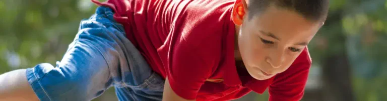 Trampolino - Unterstützung für Kinder mit Eltern, die psychisch erkrankt sind Header