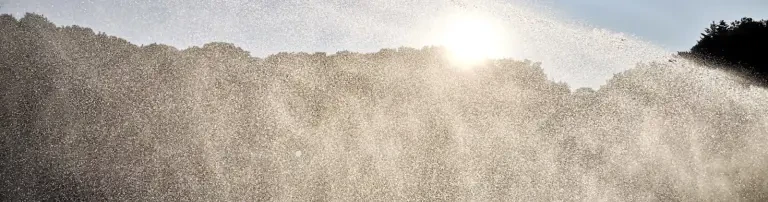 Neue Sprinkleranlage Header
