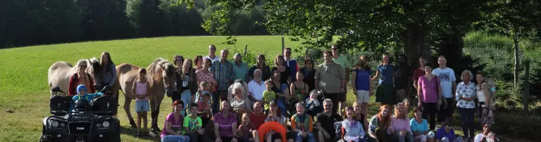Wir schenken Komplementärmedizin für chronisch kranke Kinder. Header