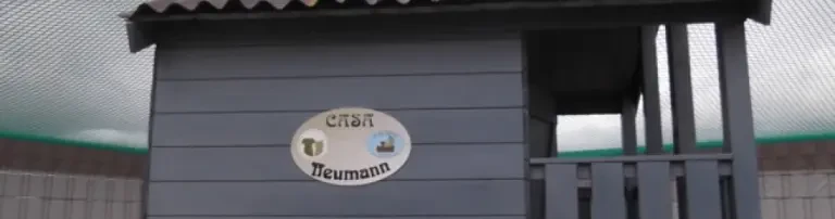 Schutznetz für Katzengehege im Rifugio Header